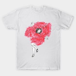 Fan dancer T-Shirt